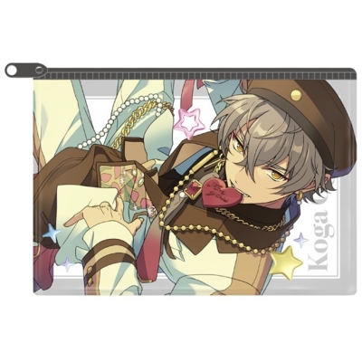 【グッズ-ポーチ】あんさんぶるスターズ!! クリアポーチ 32.大神晃牙