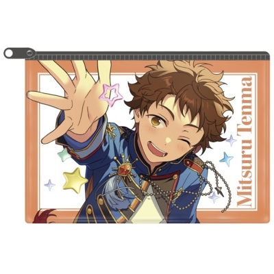 【グッズ-ポーチ】あんさんぶるスターズ!! クリアポーチ 36.天満光