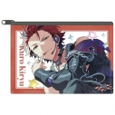 【グッズ-ポーチ】あんさんぶるスターズ!! クリアポーチ 39.鬼龍紅郎の画像