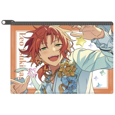 【グッズ-ポーチ】あんさんぶるスターズ!! クリアポーチ 43.月永レオ