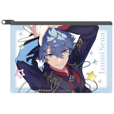 【グッズ-ポーチ】あんさんぶるスターズ!! クリアポーチ 44.瀬名泉