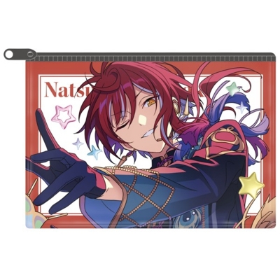 【グッズ-ポーチ】あんさんぶるスターズ!! クリアポーチ 47.逆先夏目