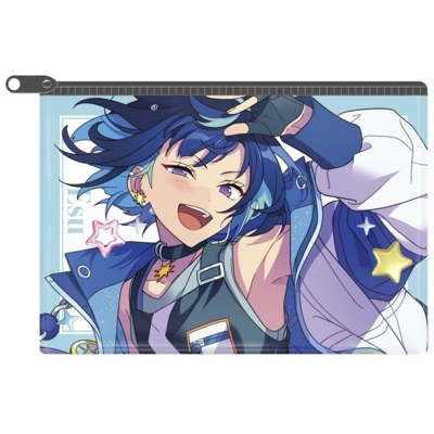 【グッズ-ポーチ】あんさんぶるスターズ!! クリアポーチ 51.エス