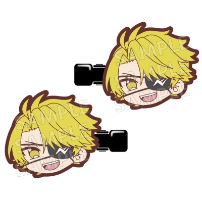 【グッズ-ヘアバンド】カラフルピーチ ヘアクリップ からぴちピクニック たっつん