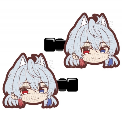 【グッズ-ヘアバンド】カラフルピーチ ヘアクリップ からぴちピクニック どぬく