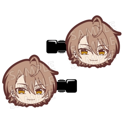 【グッズ-ヘアバンド】カラフルピーチ ヘアクリップ からぴちピクニック うり