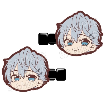 【グッズ-ヘアバンド】カラフルピーチ ヘアクリップ からぴちピクニック ヒロ