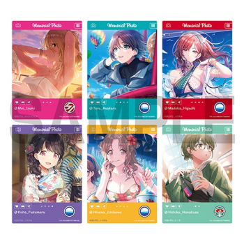 グッズ-カード】アイドルマスター シャイニーカラーズ EMOCA Colorful 