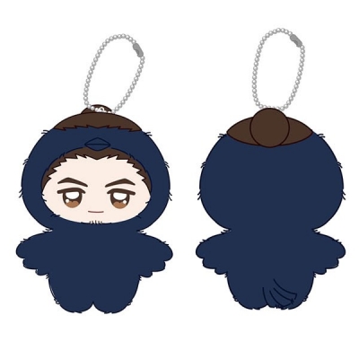 【グッズ-マスコット】アニメ「ハイキュー!!」 ちみけもますこっと 21.東峰旭