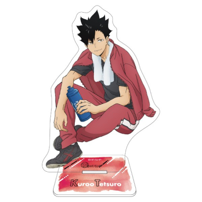 【グッズ-スタンドポップ】アニメ「ハイキュー!!」 アクリルスタンド5 3.黒尾鉄朗