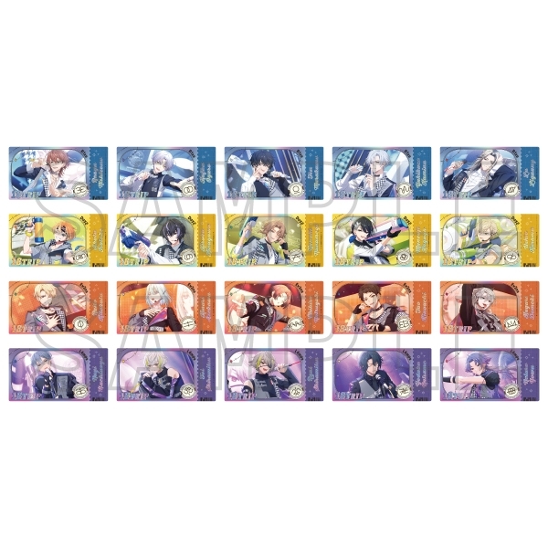 【グッズ-カード】18TRIP ビジュアルクリアチケット