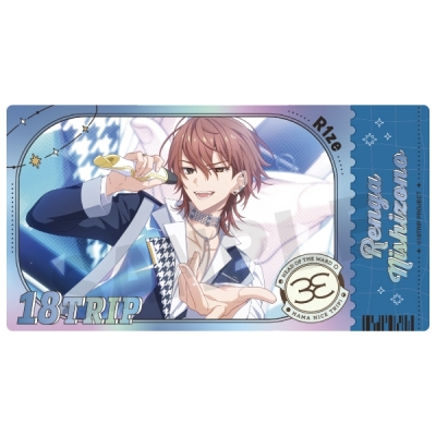 【グッズ-カード】18TRIP ビジュアルクリアチケット
