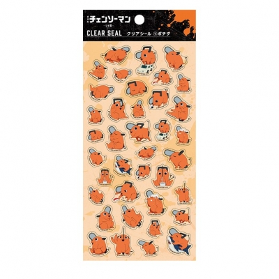 【グッズ-シール】劇場版『チェンソーマン レゼ篇』 クリアシール 1.ポチタ