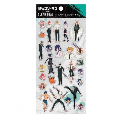 【グッズ-シール】劇場版『チェンソーマン レゼ篇』 クリアシール 2.ソロ