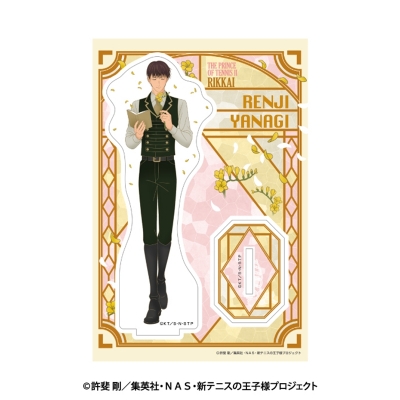 【グッズ-スタンドポップ】新テニスの王子様 アクリルスタンドー庭球浪漫 Flower- 17.柳 蓮二【アニメイト限定】