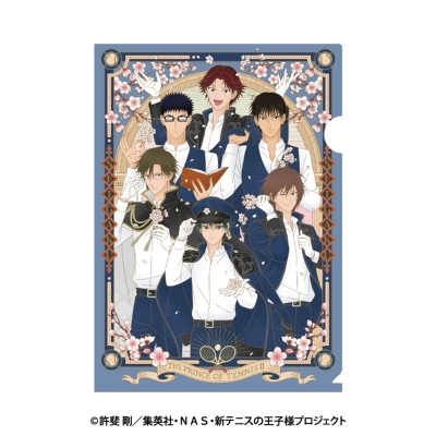 【グッズ-クリアファイル】新テニスの王子様 クリアファイル-庭球浪漫 Flower- 1.青学【Drama 下载 ダウンロード Download 百度网盘 Mega MediaFire Mp3 CD 分享 感想 翻译限定】