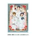 【グッズ-クリアファイル】新テニスの王子様 クリアファイル-庭球浪漫 Flower- 2.氷帝【アニメイト限定】の画像