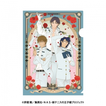 グッズ-クリアファイル】新テニスの王子様 クリアファイル-庭球浪漫 