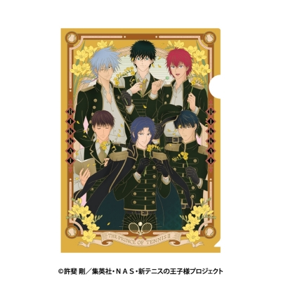 【グッズ-クリアファイル】新テニスの王子様 クリアファイル-庭球浪漫 Flower- 4.立海【Drama 下载 ダウンロード Download 百度网盘 Mega MediaFire Mp3 CD 分享 感想 翻译限定】