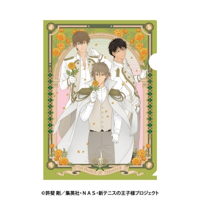 【グッズ-クリアファイル】新テニスの王子様 クリアファイル-庭球浪漫 Flower- 5.四天宝寺【Drama 下载 ダウンロード Download 百度网盘 Mega MediaFire Mp3 CD 分享 感想 翻译限定】