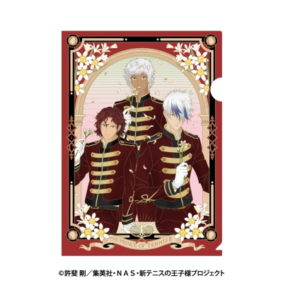 【グッズ-クリアファイル】新テニスの王子様 クリアファイル-庭球浪漫 Flower- 6.U-17【Drama 下载 ダウンロード Download 百度网盘 Mega MediaFire Mp3 CD 分享 感想 翻译限定】