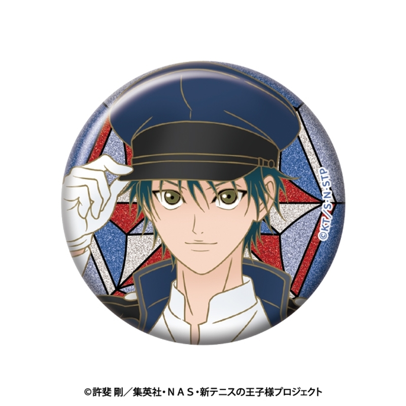 【グッズ-バッチ】新テニスの王子様 ラメキラカンバッジコレクションA【アニメイト限定】