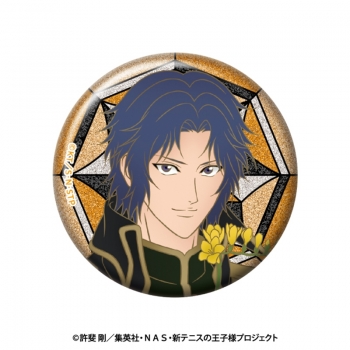 グッズ-バッチ】新テニスの王子様 ラメキラカンバッジコレクションB 