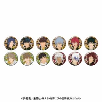 グッズ-バッチ】新テニスの王子様 ラメキラカンバッジコレクションB 