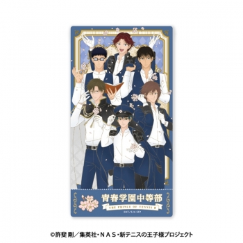 グッズ-カード】新テニスの王子様 ビジュアルクリアチケット 