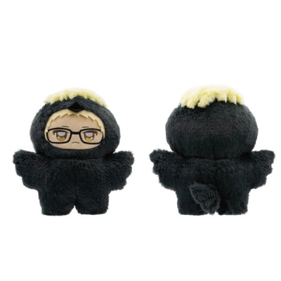 【グッズ-マスコット】アニメ「ハイキュー!!」 ちょいでかちみけもますこっと 7.月島蛍