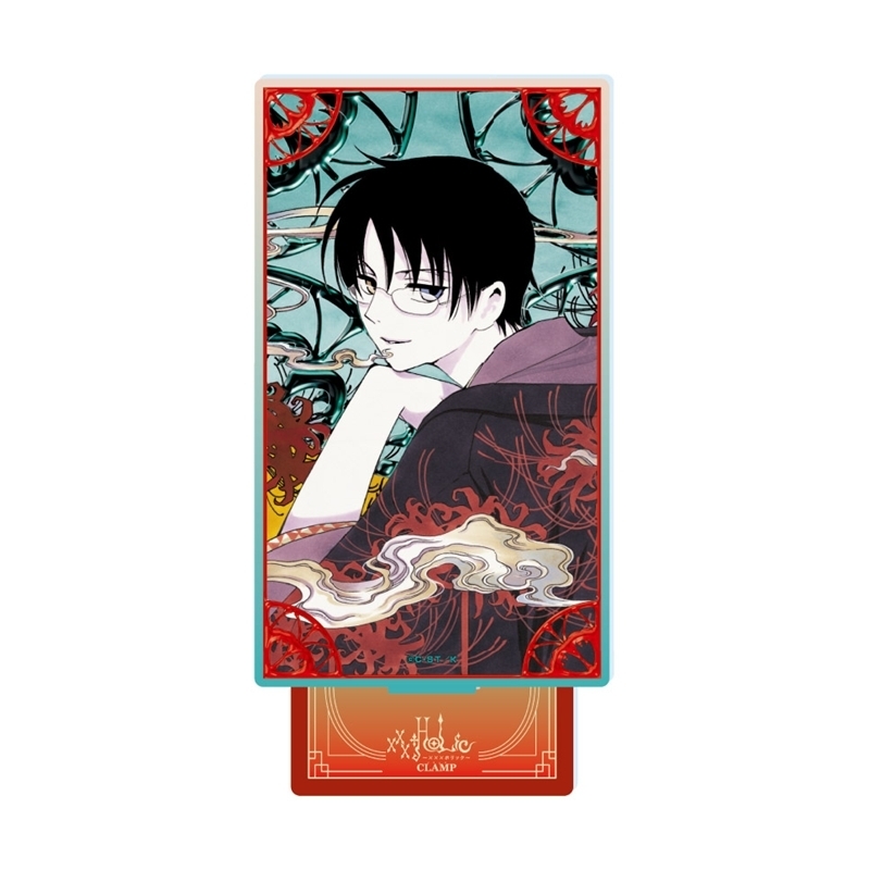 【グッズ-スタンドポップ】xxxHOLiC ステンドグラス風アクリルスタンド 四月一日君尋