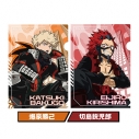 【グッズ-クリアファイル】アニメ『僕のヒーローアカデミア』 クリアファイルセット 2.爆豪勝己&切島鋭児郎の画像