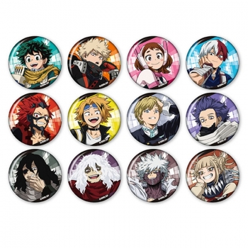 グッズ-バッチ】アニメ『僕のヒーローアカデミア』 グリッター 