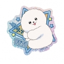 【グッズ-シール】TVアニメ『正反対な君と僕』 キラキラシール 7.イエティの画像