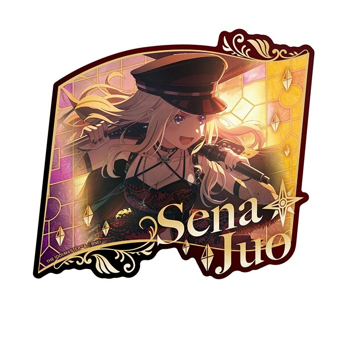 【グッズ-ステッカー】学園アイドルマスター トラベルステッカー2 ⑨十王星南