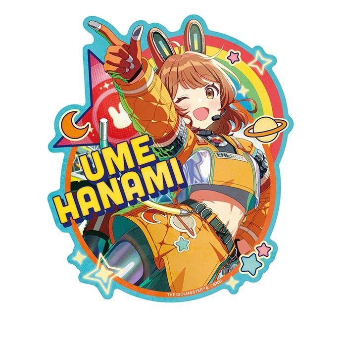 【グッズ-ステッカー】学園アイドルマスター トラベルステッカー2 ⑪花海佑芽