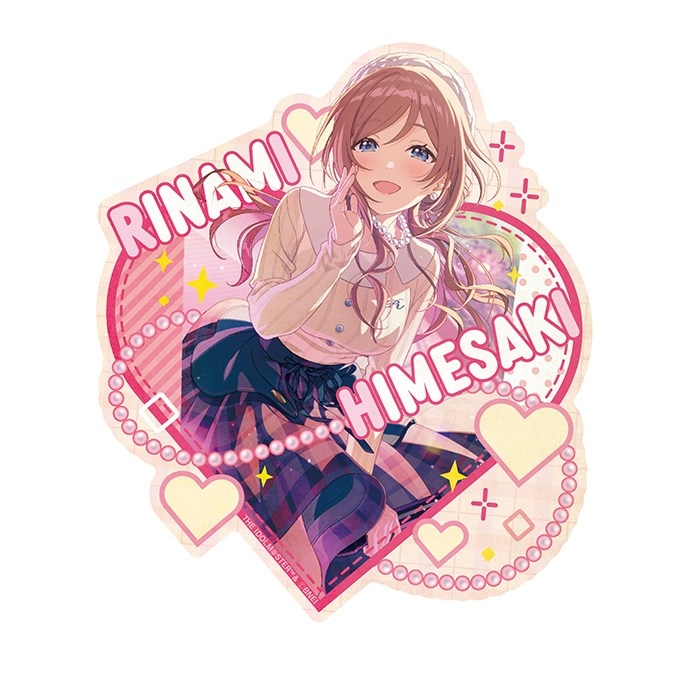 【グッズ-ステッカー】学園アイドルマスター トラベルステッカー2 ⑫姫崎莉波