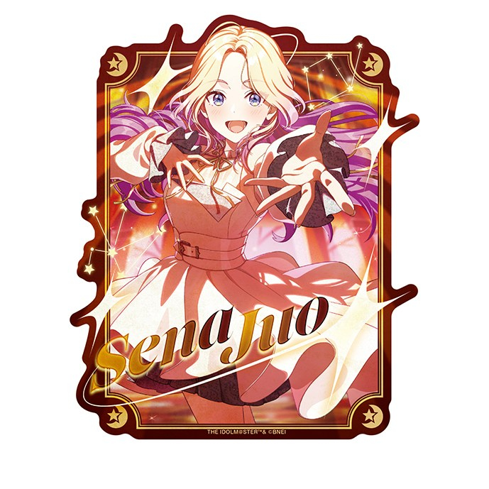 【グッズ-ステッカー】学園アイドルマスター トラベルステッカー2 ⑬十王星南