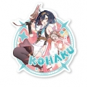 【グッズ-ステッカー】ステラソラ トラベルステッカー ①コハク【アニメイト先行販売】の画像