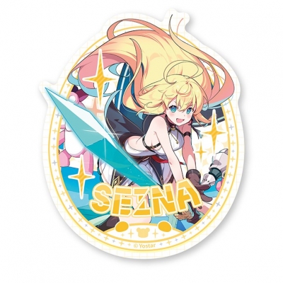 【グッズ-ステッカー】ステラソラ トラベルステッカー ③セイナ【アニメイト先行販売】