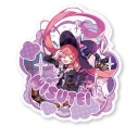 【グッズ-ステッカー】ステラソラ トラベルステッカー ⑤ミスティ【アニメイト先行販売】の画像
