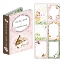 【グッズ-メモ帳】mofusand×日比谷花壇 パタパタメモ Springの画像