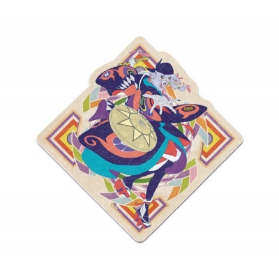 【グッズ-ステッカー】『劇場版モノノ怪 第三章 蛇神』 トラベルステッカー 2.薬売りB