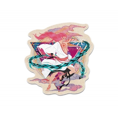 【グッズ-ステッカー】『劇場版モノノ怪 第三章 蛇神』 トラベルステッカー 4.神儀B