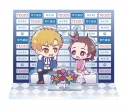 【グッズ-スタンドポップ】TVアニメ『メダリスト』 ジオラマアクリルスタンド 1.結束いのり&明浦路司の画像