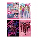 【グッズ-クリアファイル】KPOPガールズ!デーモン・ハンターズ クリアファイルセット ②SAJA BOYSの画像