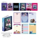 【グッズ-メモ帳】KPOPガールズ!デーモン・ハンターズ パタパタメモ Aの画像