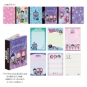 【グッズ-メモ帳】KPOPガールズ!デーモン・ハンターズ パタパタメモ Bの画像