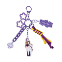 【グッズ-キーホルダー】KPOPガールズ!デーモン・ハンターズ じゃらじゃらキーホルダー ①RUMIの画像