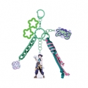 【グッズ-キーホルダー】KPOPガールズ!デーモン・ハンターズ じゃらじゃらキーホルダー ③ZOEYの画像